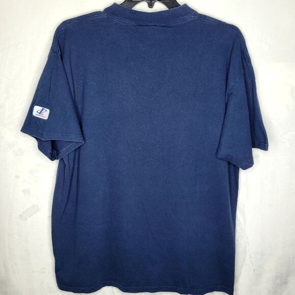 Vintage 1998 Logo Athletic Super Bowl San Diego Embroidered T Shirt Size XL - Picture 6 of 6